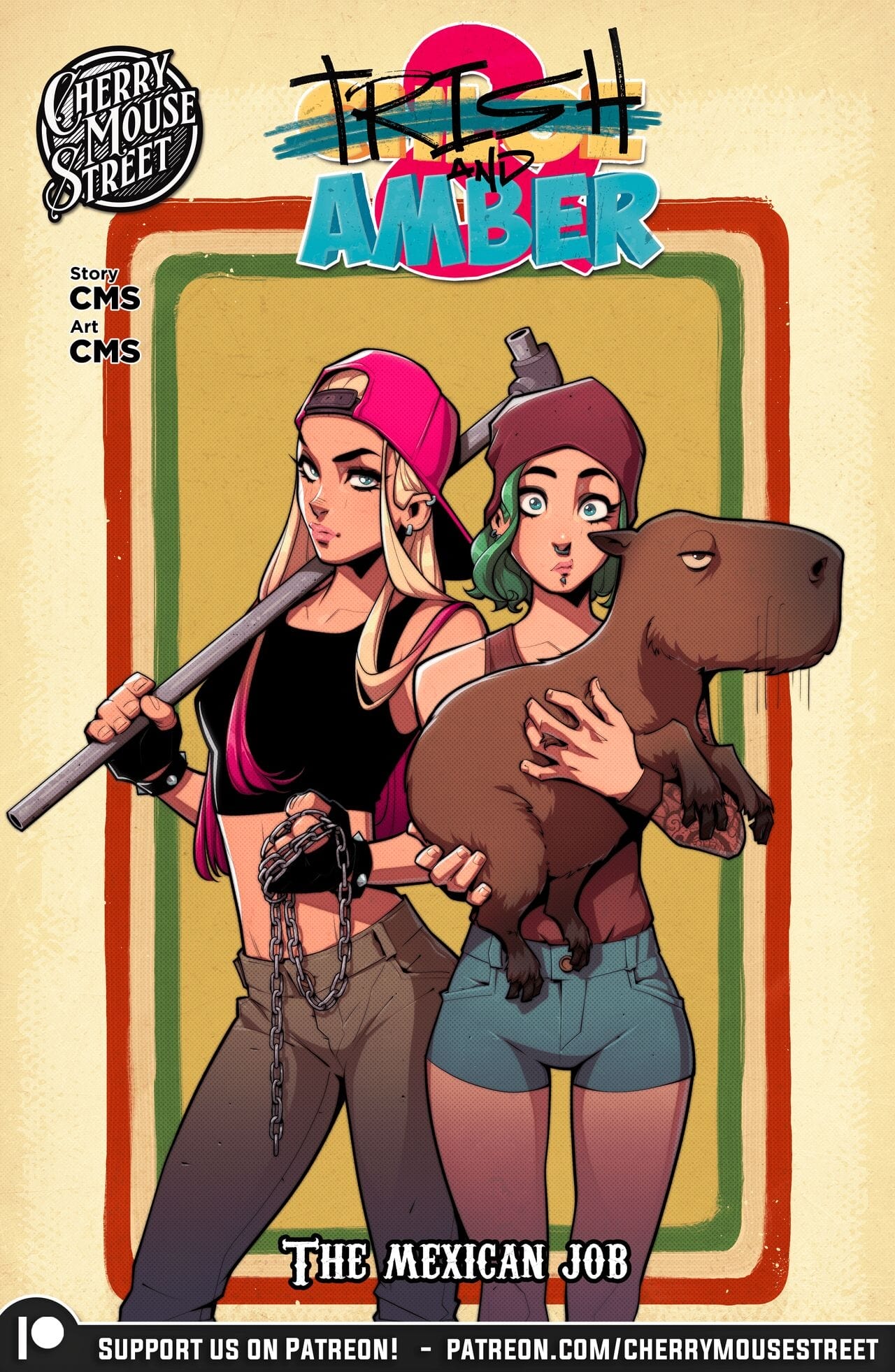 Chloe & Amber – Everybody Loves Penny! 06 – The Mexican Job