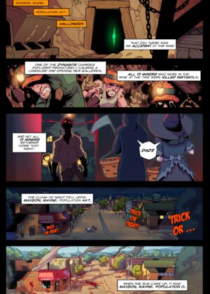 Ride Or Die 0.1 – Halloween In Mayson