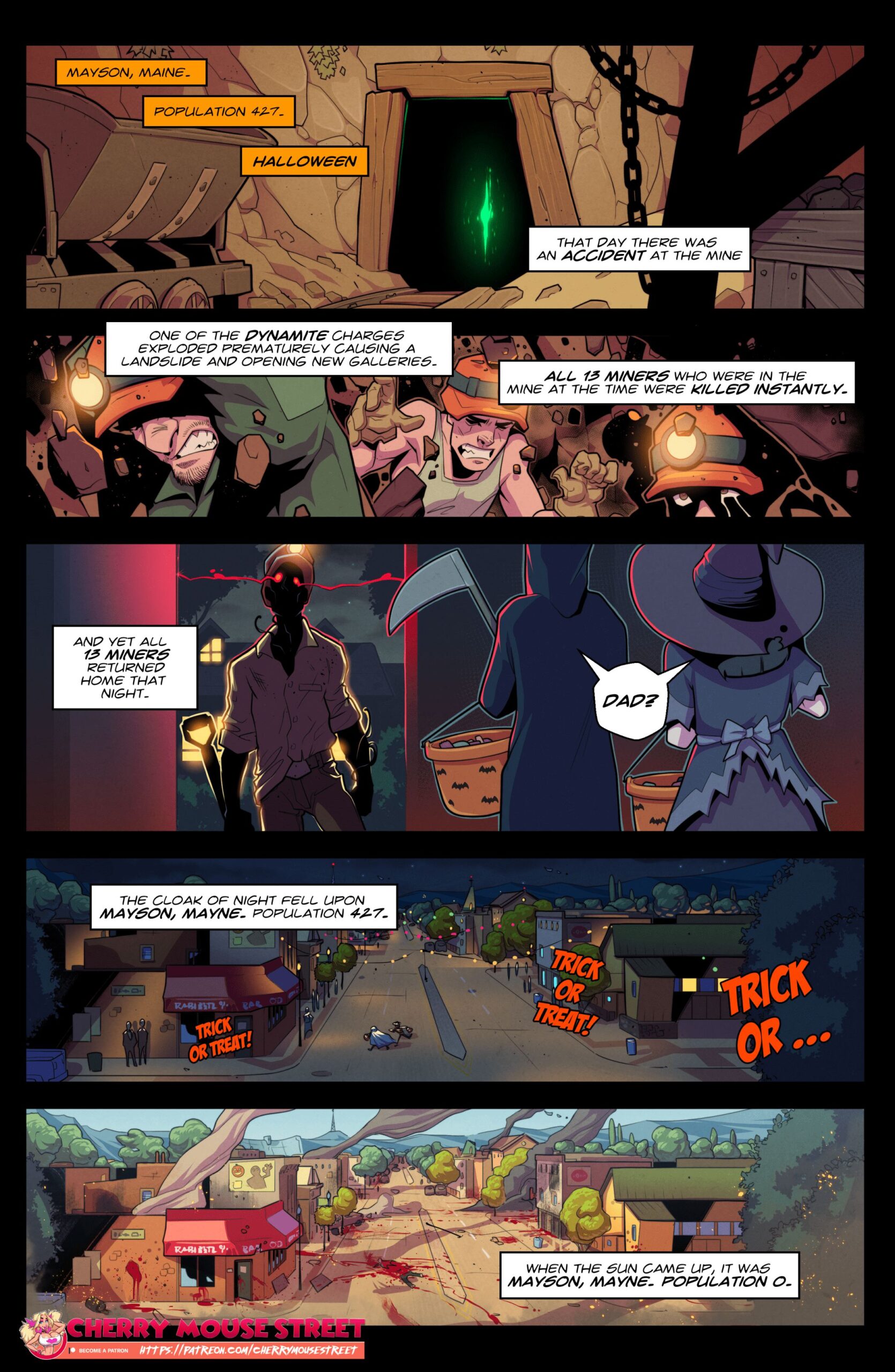 Ride Or Die 0.1 – Halloween In Mayson