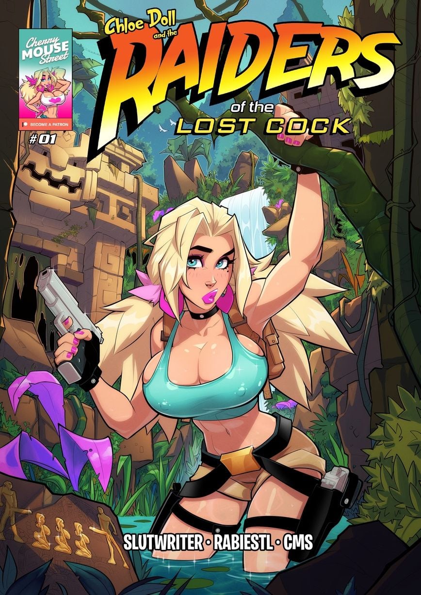 Chloe Doll And Raiders Of The Lost Cock 1