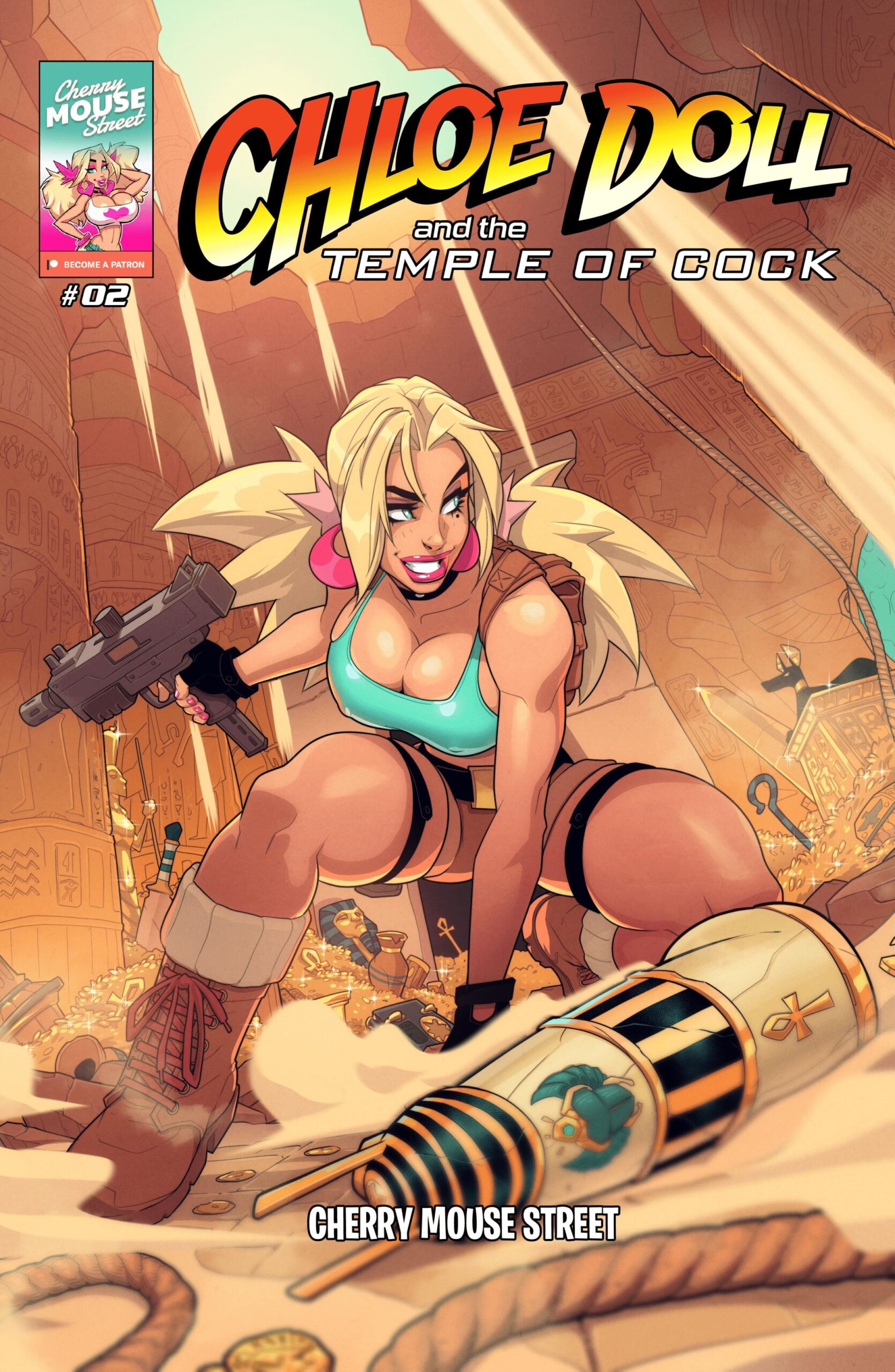 Chloe Doll And Raiders Of The Lost Cock 2 – Chloe Doll and The Temple of Cock