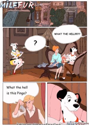 Bad Pingo (101 Dalmatians) 1