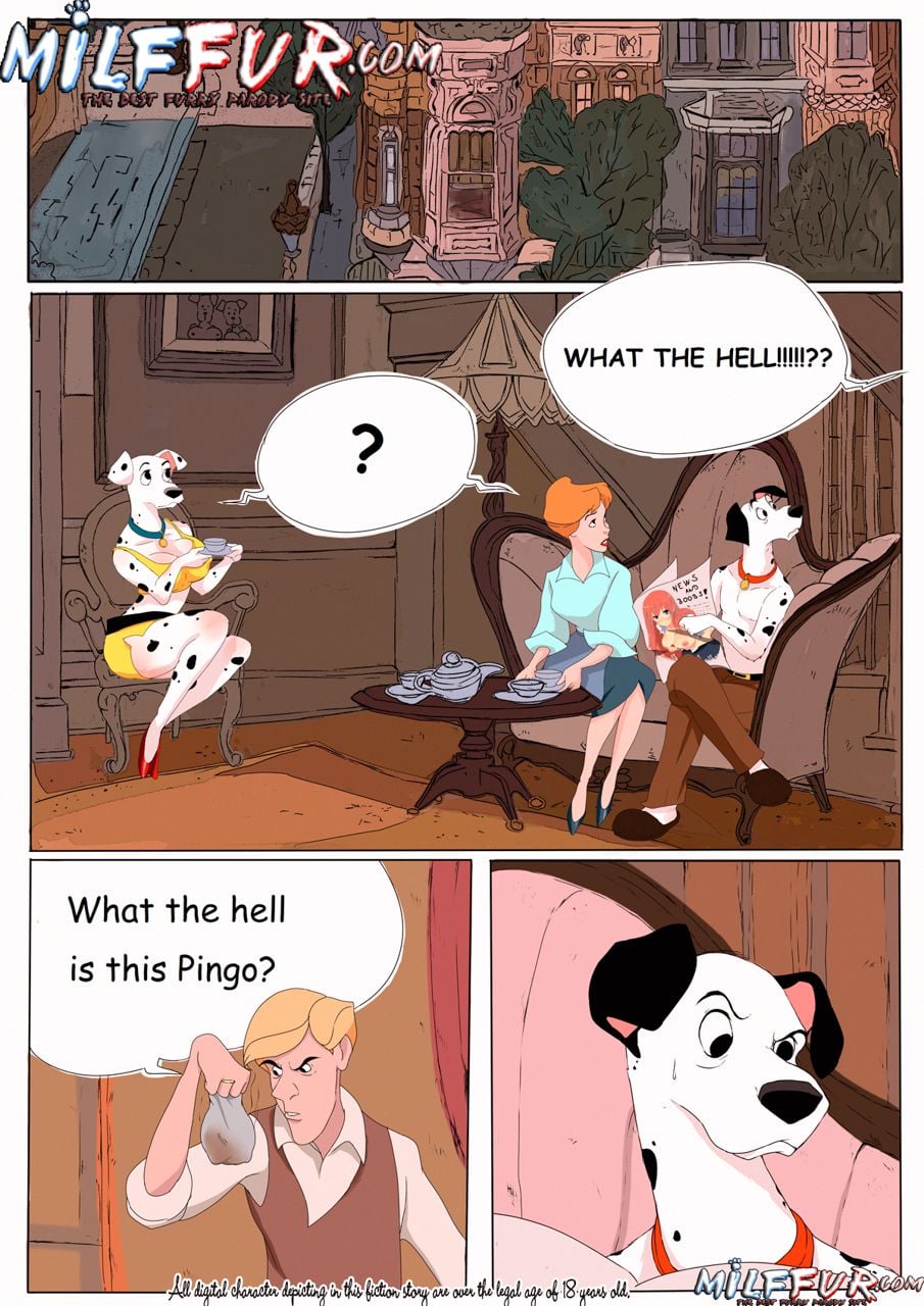 Bad Pingo (101 Dalmatians) 1