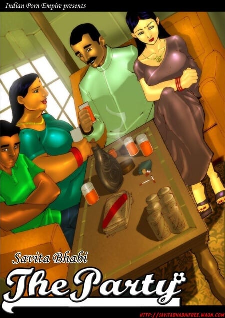 Savita Bhabhi 3 – The Party