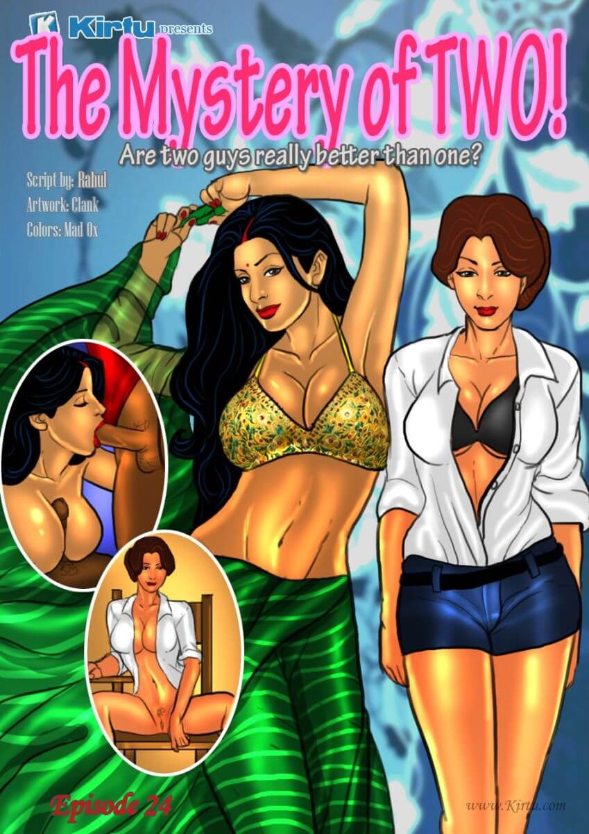 Savita Bhabhi 24 – The Mystery Of TWO!
