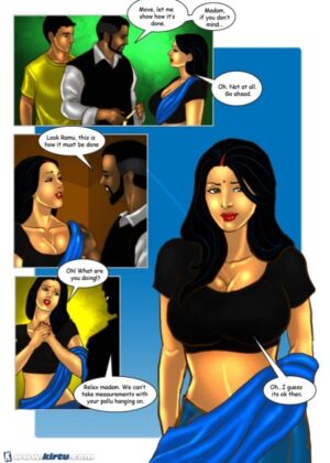 Savita Bhabhi 32 – Savita Bhabhi’s Special Tailor