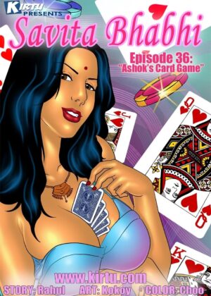 Savita Bhabhi 36 – Ashok’s Card Game