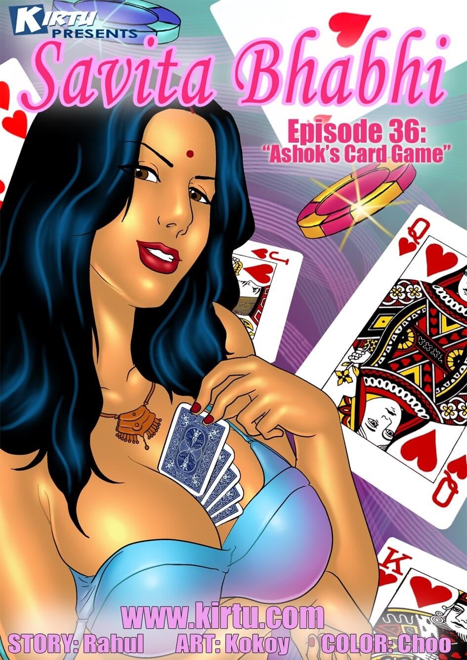 Savita Bhabhi 36 – Ashok’s Card Game