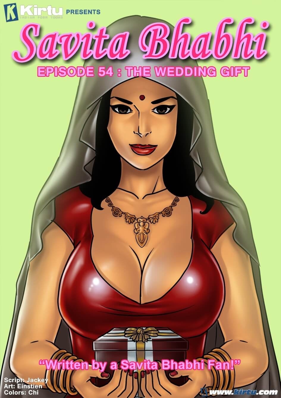 Savita Bhabhi 54 – The Wedding Gift